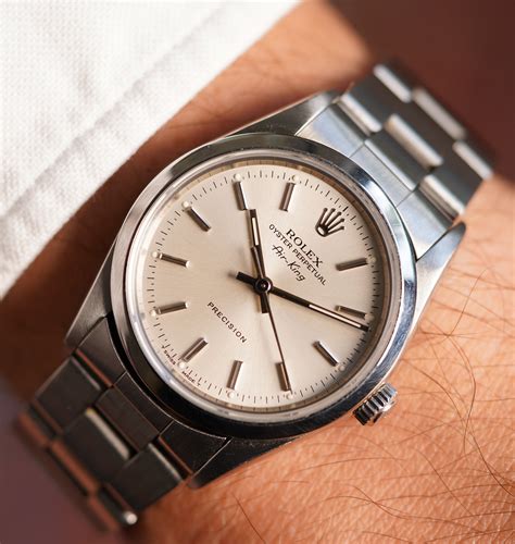 rolex air king 1500|rolex air king reference 14000.